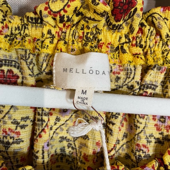 Mellóday Off-Shoulder Ruffled Top - Picture 9 of 12